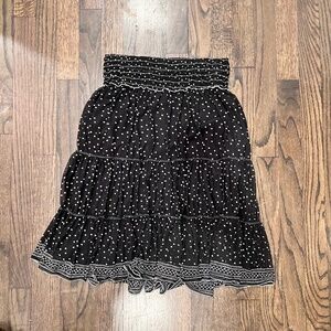 custom made knee/mini skirt size XS-S